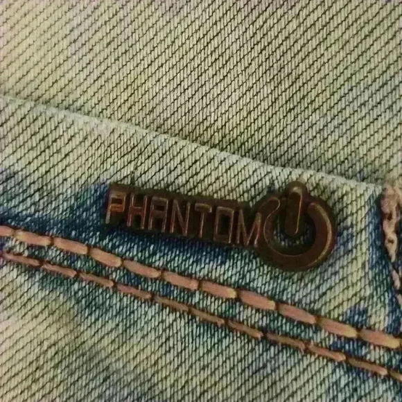 MEN'S PHANTOM BUTTON UP JEANS SIZE 33 - Picture 7 of 7
